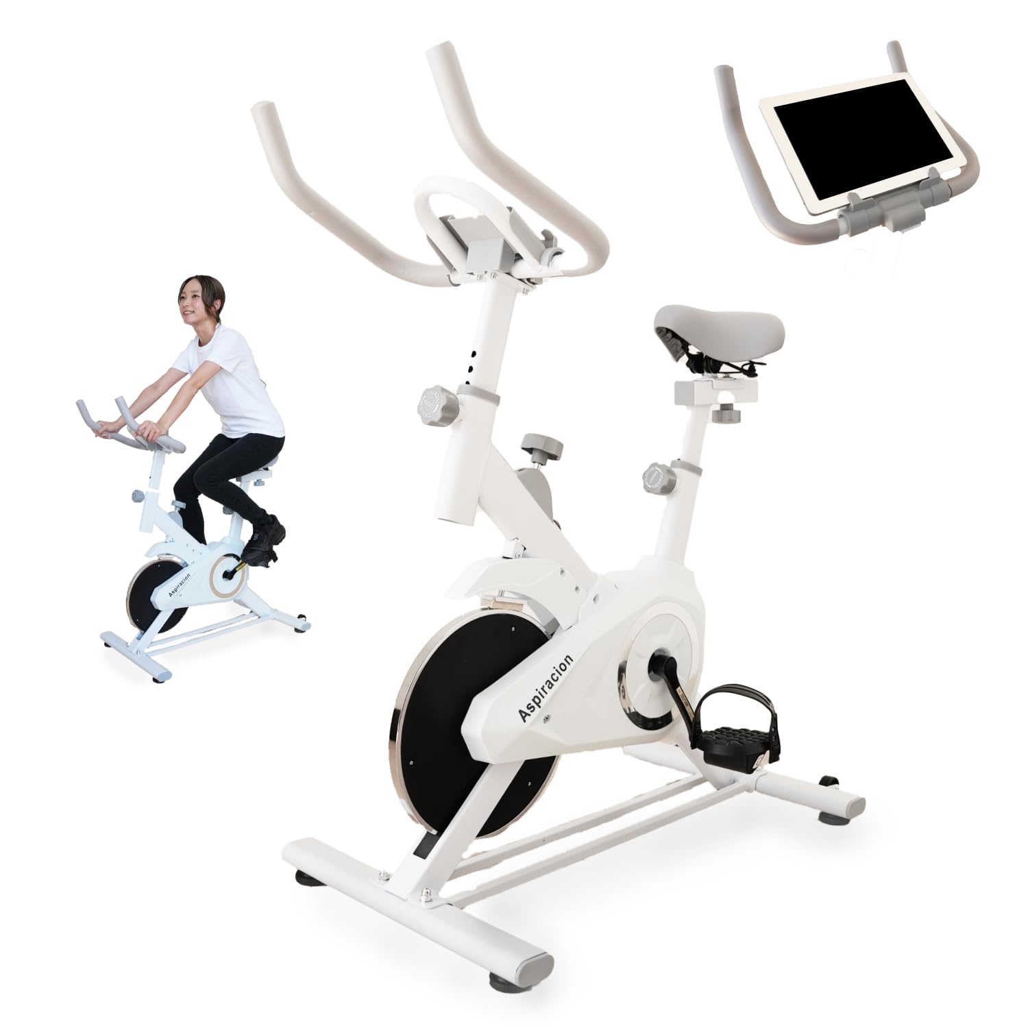 Amazon.co.jp: 【理学療法士監修】AspRakuFit フィットネスバイク